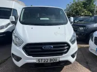 Used Ford Transit Custom Trend 130 HP (95 kW) 2022 White Van