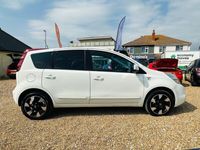 used Nissan Note 1.4 N-TEC PLUS 5d 88 BHP