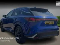 Used Lexus RX450h+ Sport Design Packet 2024 Blue Estate