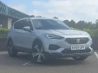 Used Seat Tarraco XCELLENCE Lux 150 HP (110 kW) 2019 Silver SUV