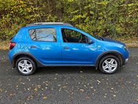Used Dacia Sandero Ambiance 2016 Blue Hatchback