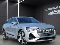 Used Audi e-tron Sportback S-Line 300 kW (408 HP) 2021 Silver SUV