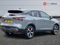 Used Nissan Qashqai N-Connecta 140 HP (102 kW) 2023 Grey SUV
