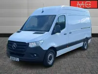 Used Mercedes Sprinter Progressive 2020 White Van