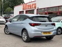 Used Vauxhall Astra 110 HP (80 kW) 2019 Silver Hatchback