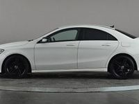 Used Mercedes CLA180 AMG 122 HP (89 kW) 2016 White Sedan