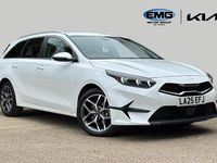 Used Kia Ceed Sportswagon 138 HP (101 kW) 2025 Fusion white Estate