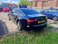 Used Audi A6 170 HP (125 kW) 2011 Black Sedan