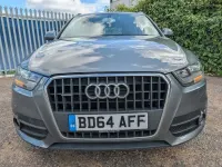 Used Audi Q3 140 HP (102 kW) 2014 Grey SUV