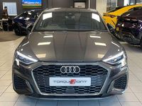 Used Audi A3 S-Line 150 HP (110 kW) 2021 Grey Sedan
