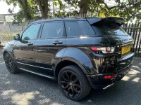 Used Land Rover Range Rover evoque Dynamic 150 HP (110 kW) 2015 Black Estate