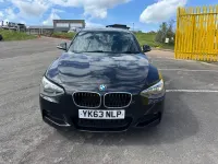 Used BMW 120 M Sport 2013 Black Hatchback