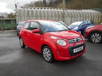 Used Citroën C1 Feel 68 HP (50 kW) 2018 Red Hatchback