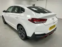 Used Hyundai i30 N Line 2022 White Hatchback
