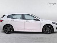 Used BMW 118 M Sport 134 HP (98 kW) 2021 White Hatchback