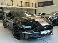 Used Ford Mustang GT Fastback 416 HP (305 kW) 2018 Black Coupe