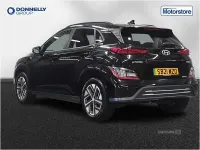 Used Hyundai Kona Premium 150 kW (204 HP) 2021 Black SUV