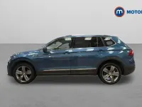 Used VW Tiguan Allspace Match 150 HP (110 kW) 2021 Blue SUV