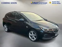 Used Vauxhall Astra SRi 2018 Black Hatchback