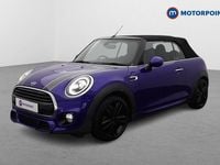 Used Mini Cooper Cabriolet Sport 2018 Blue Cabriolet