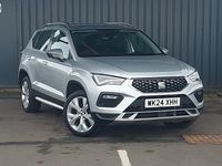 Used Seat Ateca Xperience 150 HP (110 kW) 2024 Silver SUV
