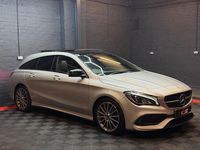 Used Mercedes CLA220 AMG line 2018 Silver Sedan