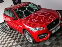Used Jaguar F-Pace R-Sport 180 HP (132 kW) 2020 Red SUV