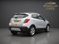 Used Vauxhall Mokka 2015 Silver SUV