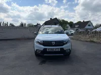 Begagnad Dacia Sandero Essentiel 90 HK (66 kW) 2018 Vit Halvkombi