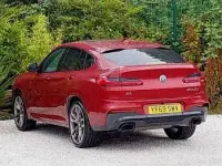 Used BMW X4 Comfort Edition 326 HP (239 kW) 2019 Red SUV