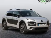 Used Citroën C4 Cactus Flair 110 HP (80 kW) 2016 Silver Hatchback