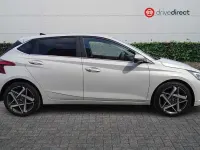 New Hyundai i20 Blackline 90 HP (66 kW) 2026 Grey Hatchback