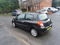 used Renault Clio 1.2 16V I-Music 3dr LONG MOT, DRIVES GOOD, PX TO CLEAR HENCE SELLING CHEAP.