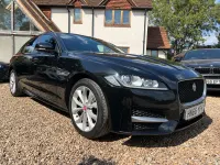 Used Jaguar XF R-Sport 177 HP (130 kW) 2016 Black Sedan