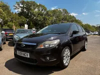 Used Ford Focus Zetec 99 HP (72 kW) 2009 Black Hatchback