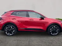 Used Kia Sportage GT-Line 148 HP (108 kW) 2024 Red SUV