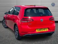 Used VW Golf VIII Edition 130 HP (95 kW) 2020 Red Hatchback