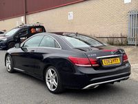 Used Mercedes E220 AMG 170 HP (125 kW) 2013 Black Coupe