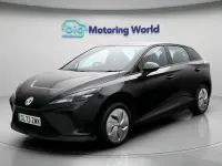Used MG MG4 EV SE 319 kW (435 HP) 2023 Black Hatchback