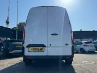Used Ford Transit Custom 105 HP (77 kW) 2019 White Van