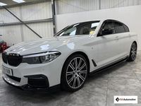 Used BMW 540 M Sport 340 HP (250 kW) 2019 White Sedan