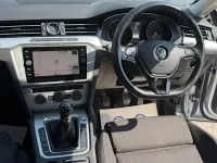Used VW Passat Business 150 HP (110 kW) 2019 Silver Estate