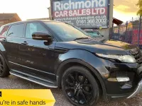 Used Land Rover Range Rover evoque Dynamic 2011 Hatchback