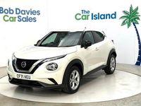 Used Nissan Juke N-Connecta 114 HP (83 kW) 2022 White SUV