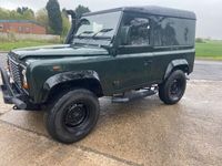 used Land Rover Defender Hard Top Td5