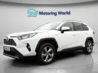Used Toyota RAV4 Hybrid Design 218 HP (160 kW) 2019 White SUV