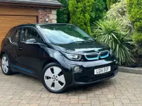 Begagnad BMW i3 170 HK (125 kW) 2016 Svart Halvkombi