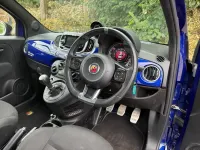 Used Abarth 595 2017 Blue Hatchback
