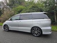 Used Toyota Estima Premium 2014 Silver MPV