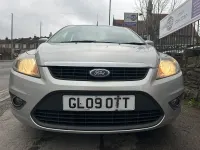 Used Ford Focus Zetec 99 HP (72 kW) 2009 Silver Hatchback